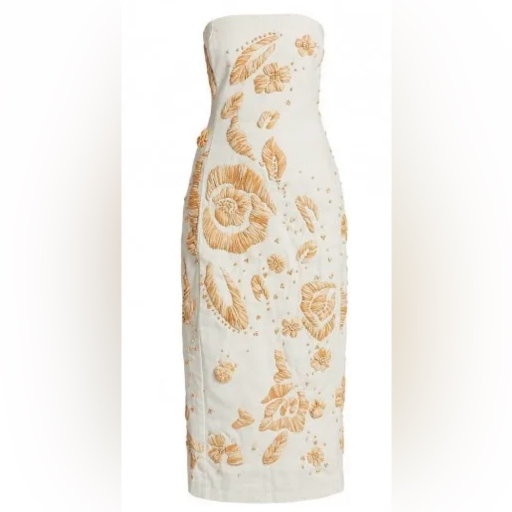 Cult Gaia - Fina dress - Indu Ecru - NWT - size 4 - Picture 6 of 12